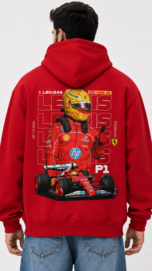 Ferrari Lewis Hamilton Hoodie