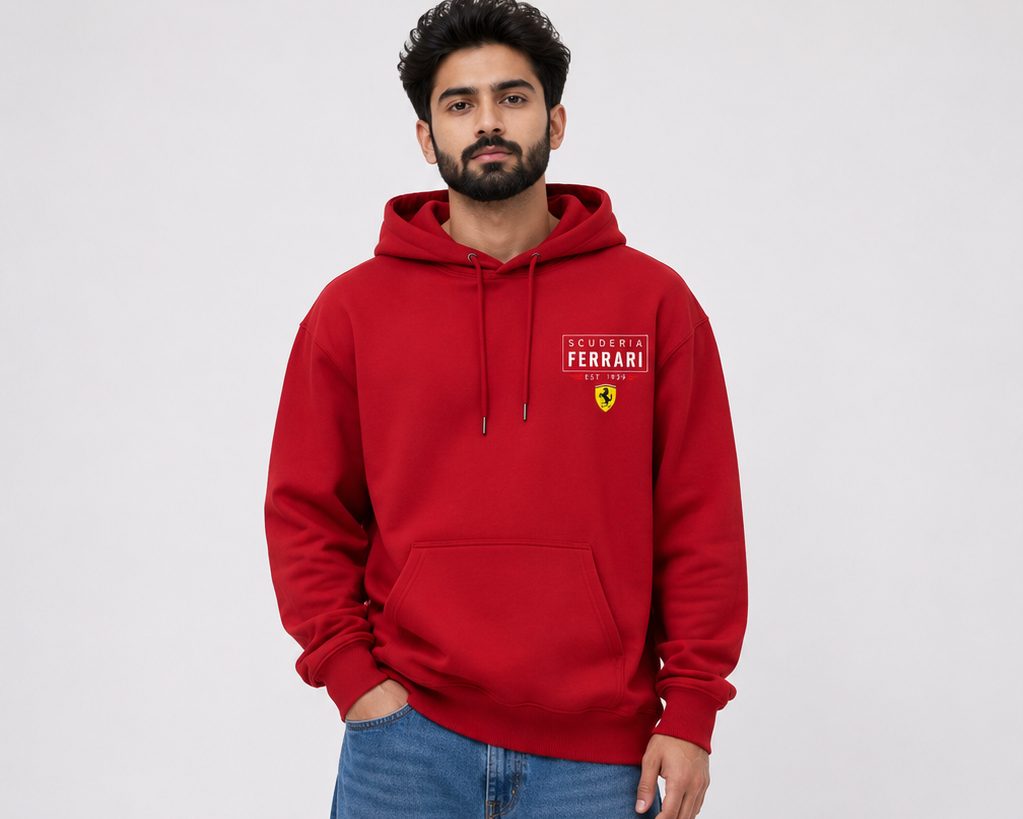 Ferrari Lewis Hamilton Hoodie