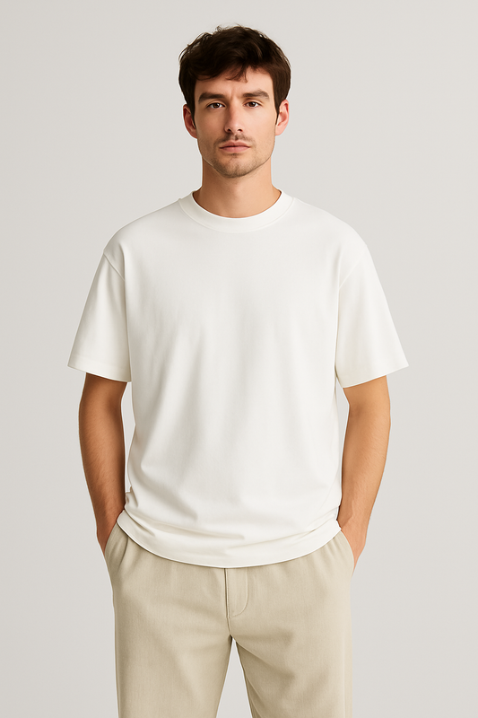 White Oversized T-shirt