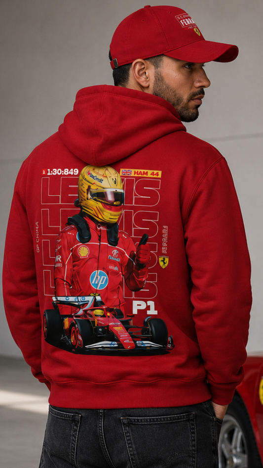 Ferrari Lewis Hamilton Hoodie