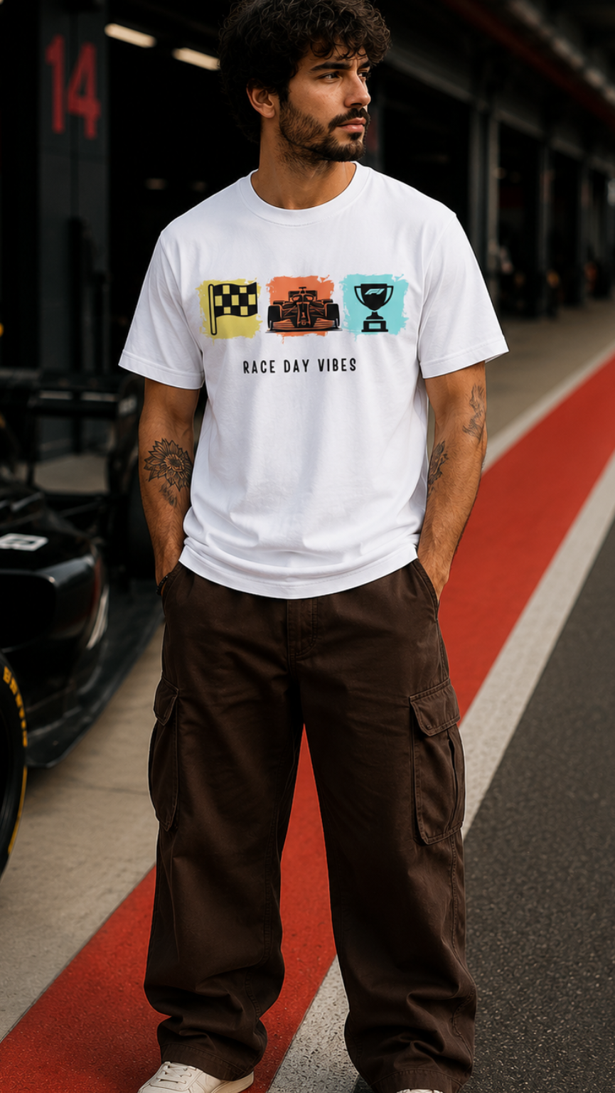 Race Day Vibes Tee
