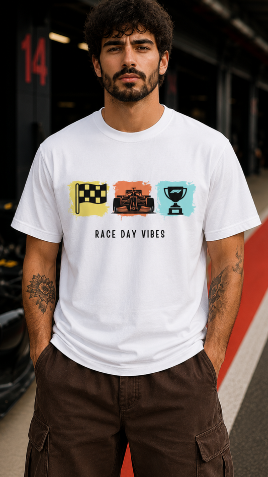 Race Day Vibes Tee