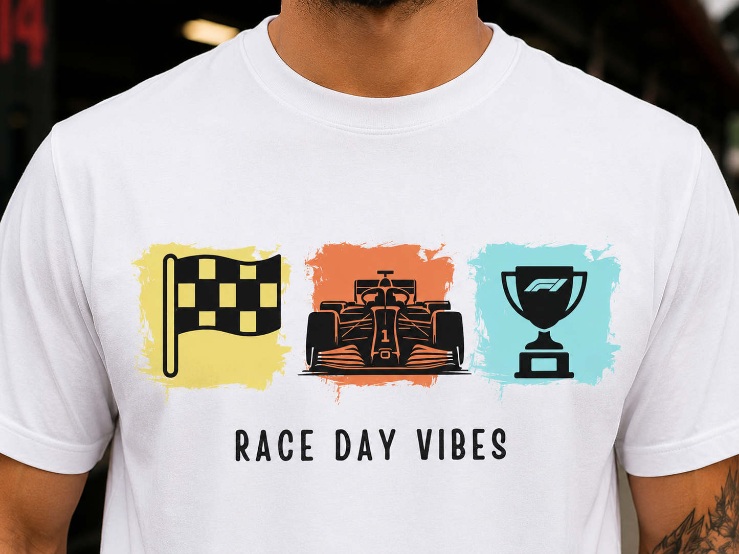 Race Day Vibes Tee