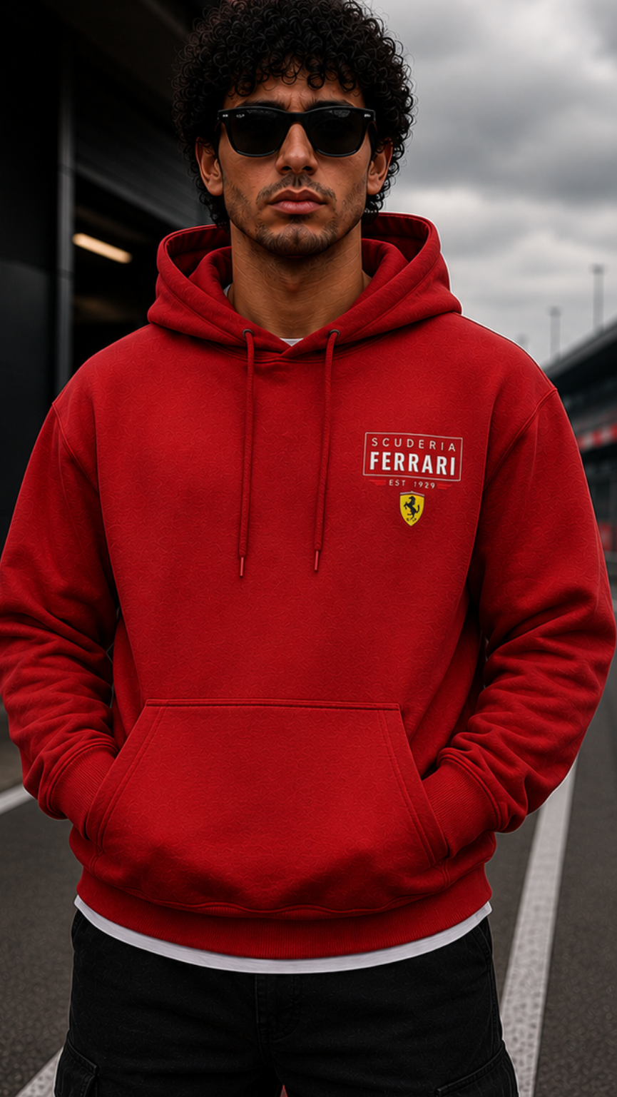 Ferrari Lewis Hamilton Hoodie