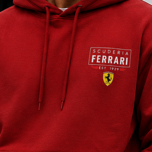 Ferrari Lewis Hamilton Hoodie