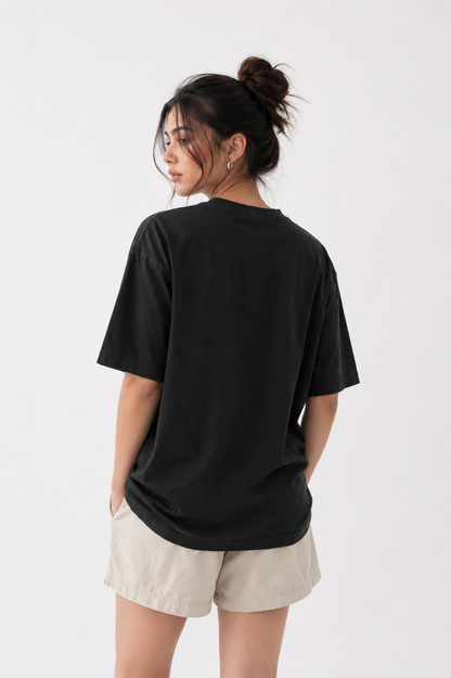 Coffee or Violence Oversized T-Shirt