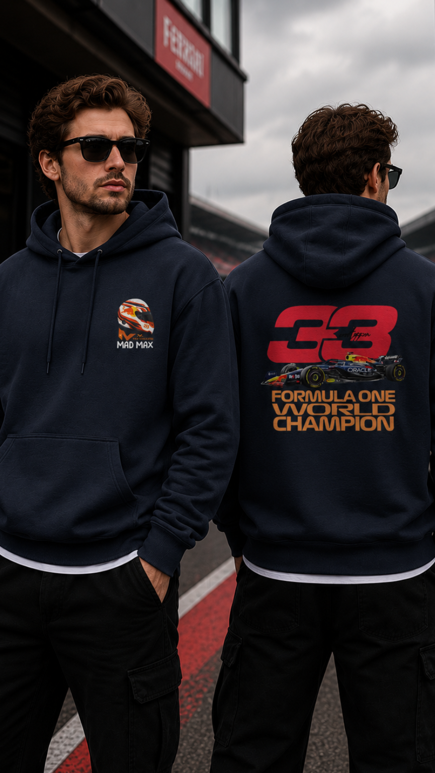 Max Verstappen F1 Hoodie