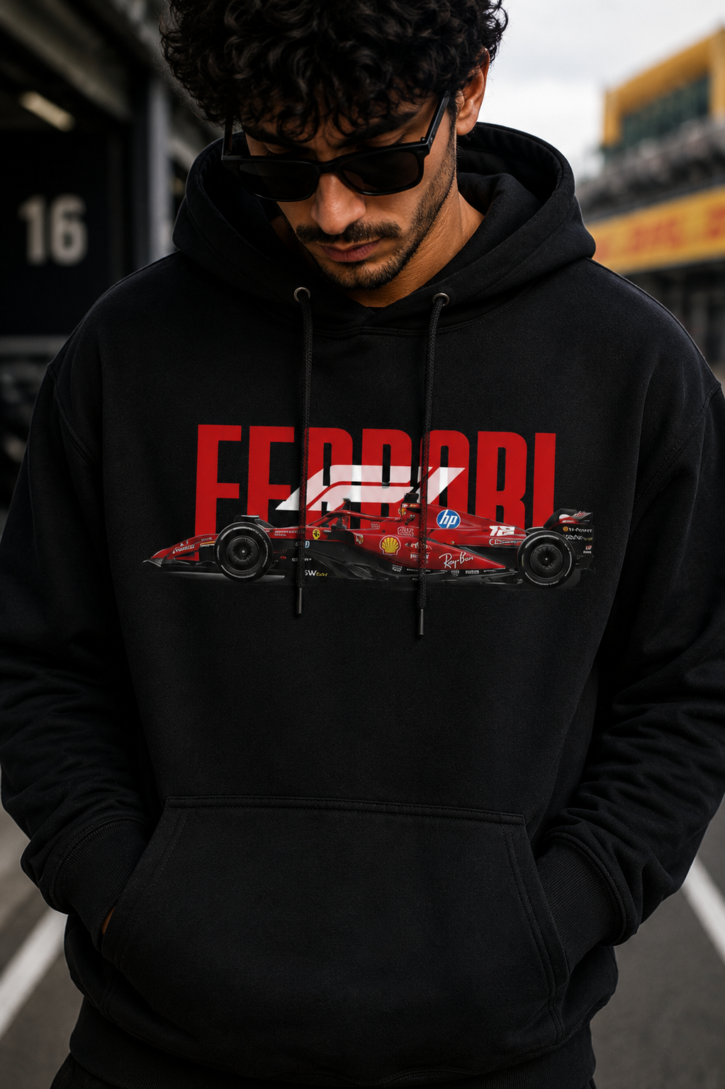 Ferrari F1 Hoodie