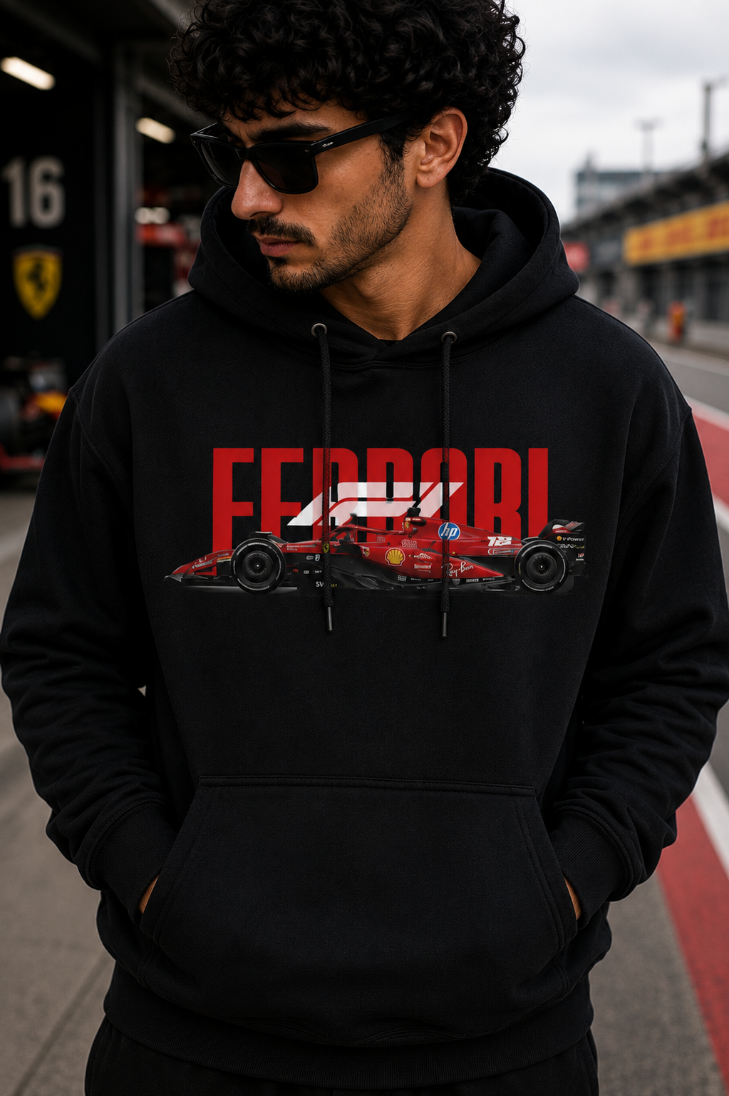 Ferrari F1 Hoodie