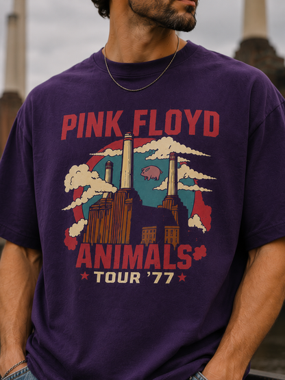Pink Floyd Oversized Tee