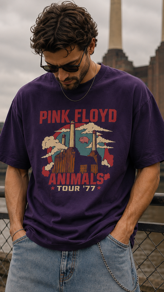 Pink Floyd Oversized Tee