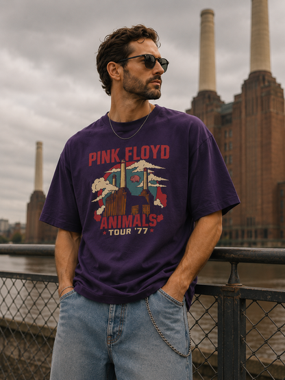Pink Floyd Oversized Tee