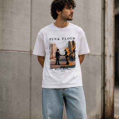 Pink Floyd Wish You Were Here Oversized Tee