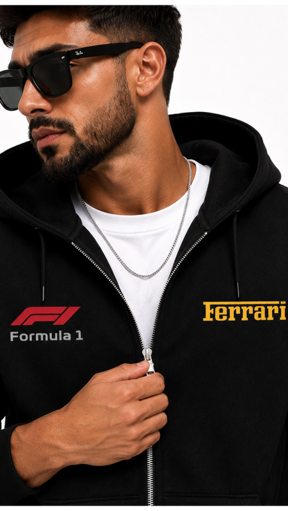 Ferrari Formula 1 Zipper Hoodie