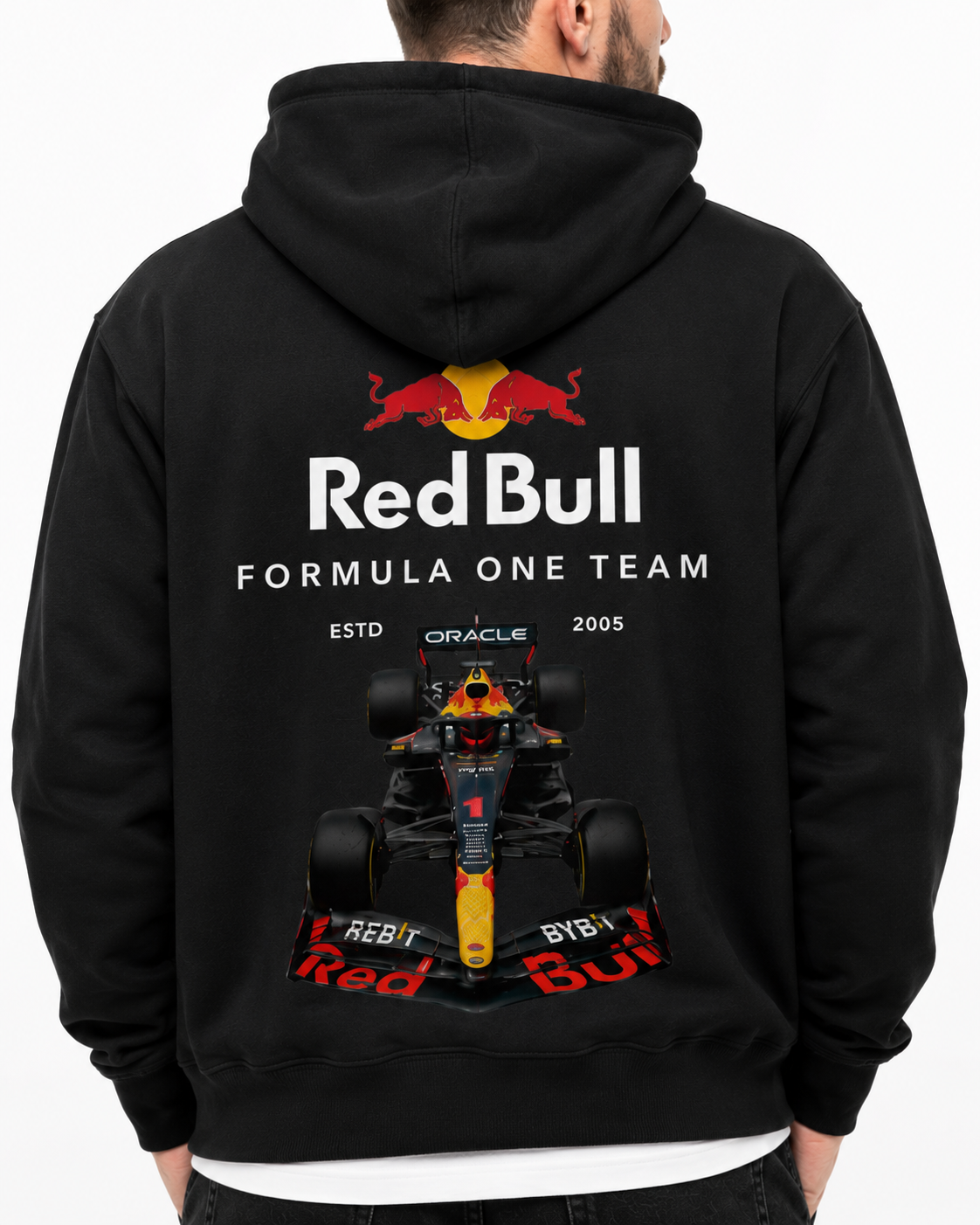 Red Bull Racing Zip Hoodie