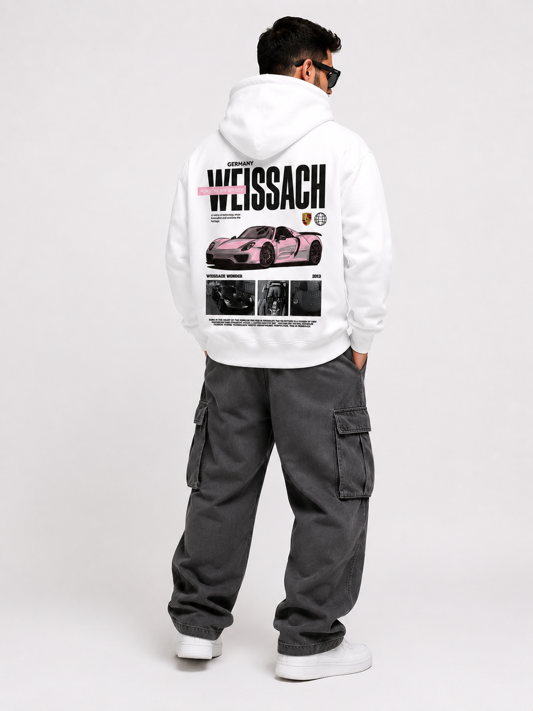 Porsche Weissach Zip Hoodie