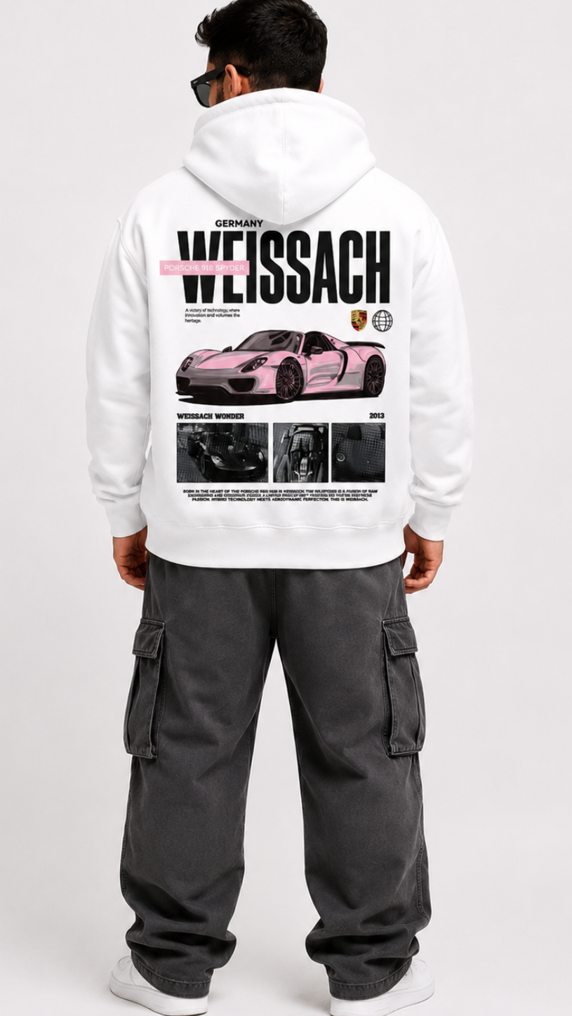 Porsche Weissach Zip Hoodie