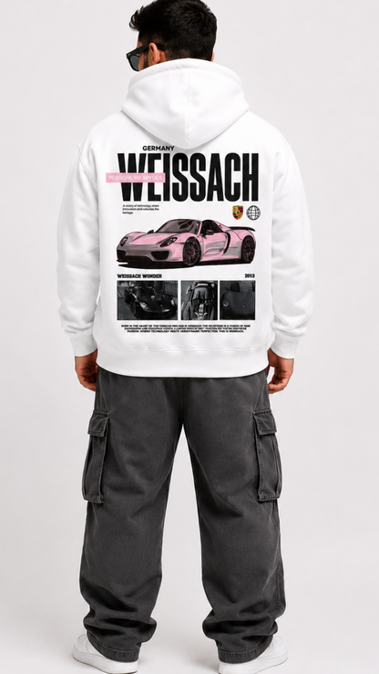 Porsche Weissach Zip Hoodie