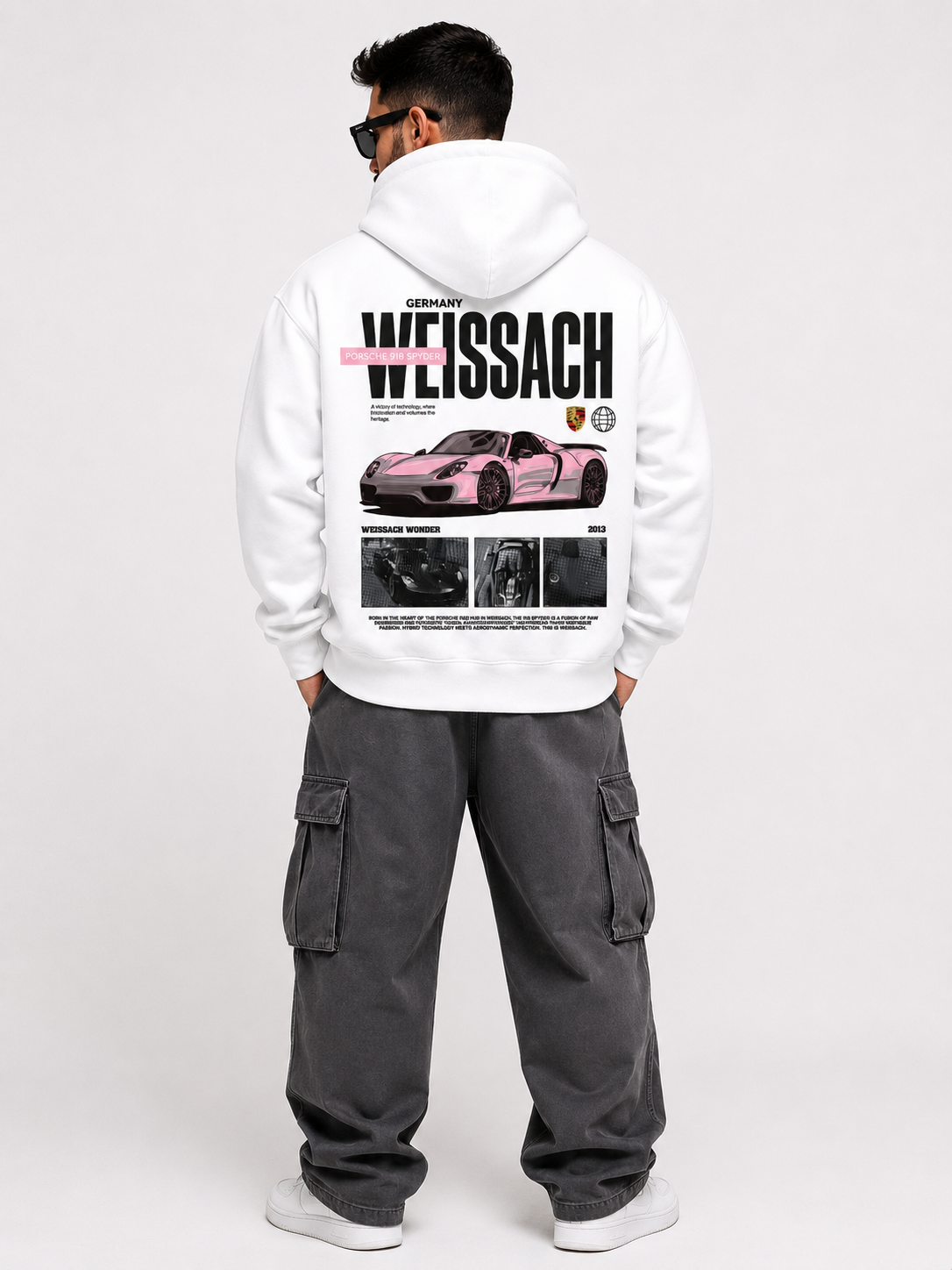Porsche Weissach Zip Hoodie