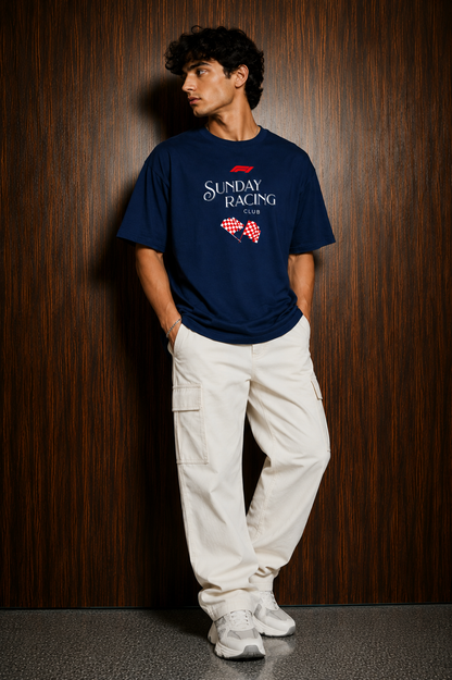 Sunday Racing Club Oversized Tee