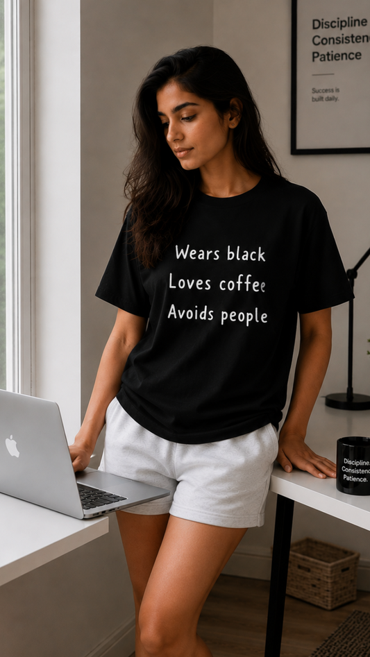 Coffee Lover Graphic T-Shirt