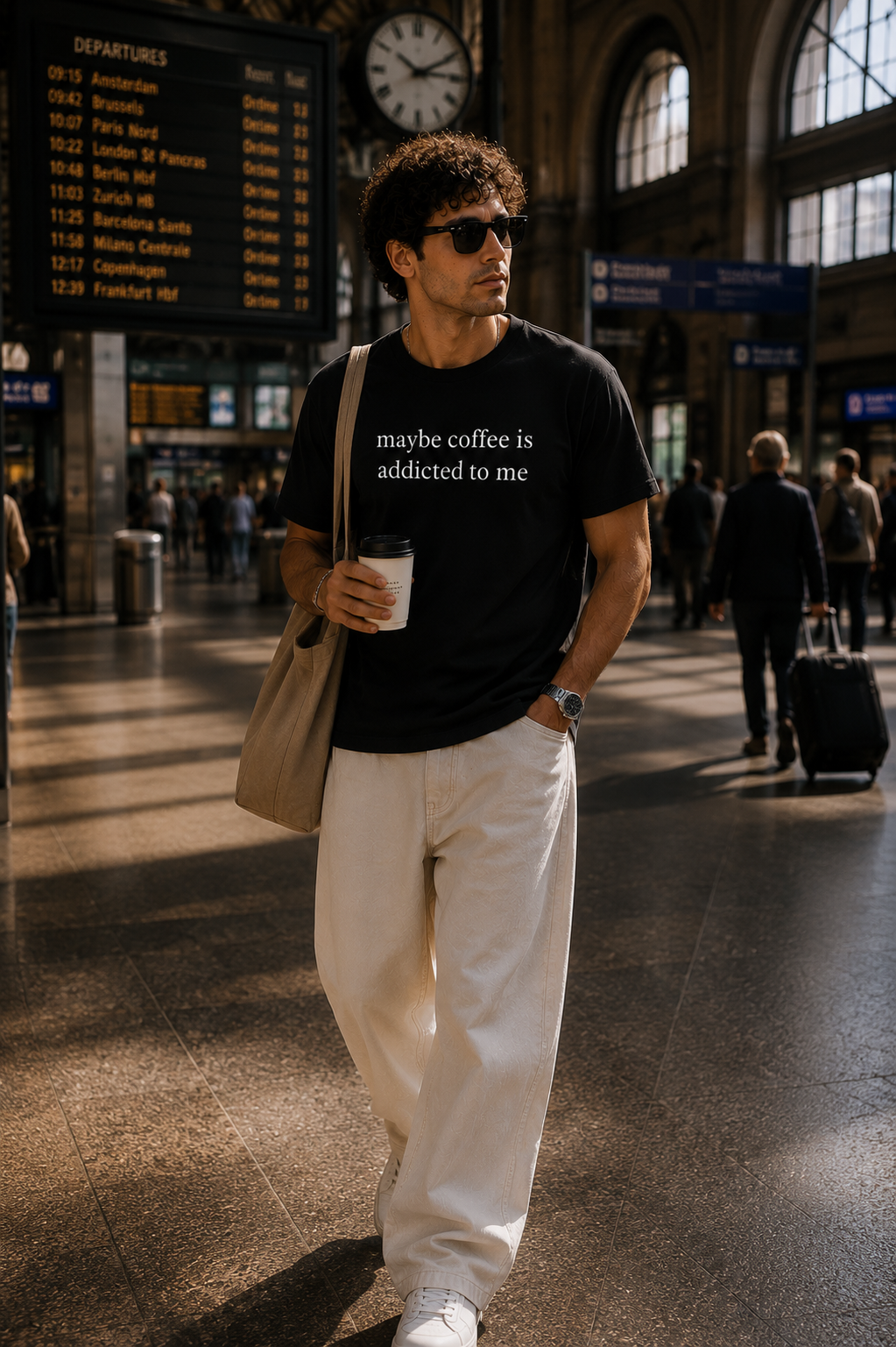 Maybe It's Coffee Graphic T-Shirt