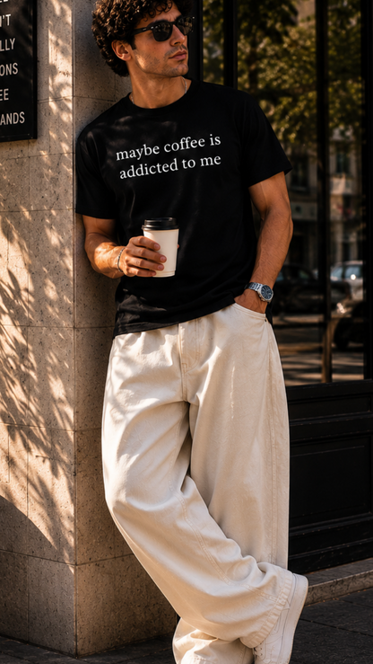 Maybe It's Coffee Graphic T-Shirt