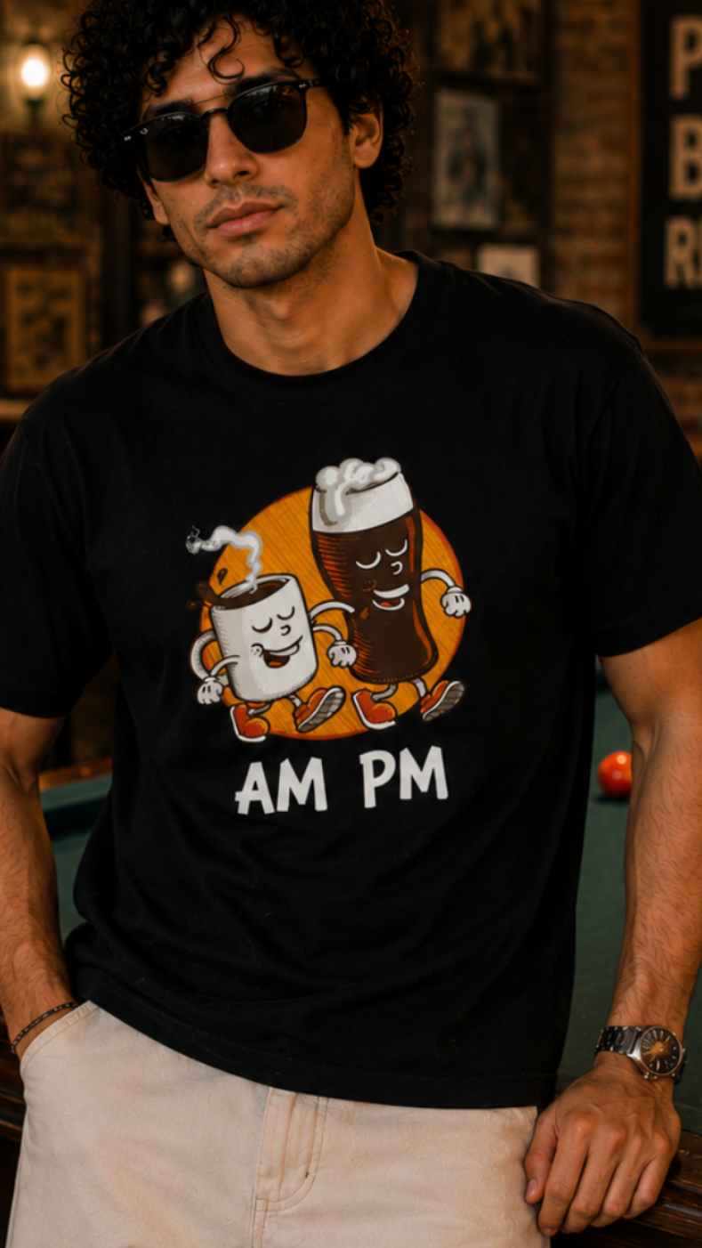 AM to PM Graphic T-Shirt