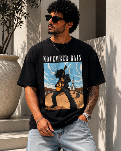 November Rain Oversized T-Shirt