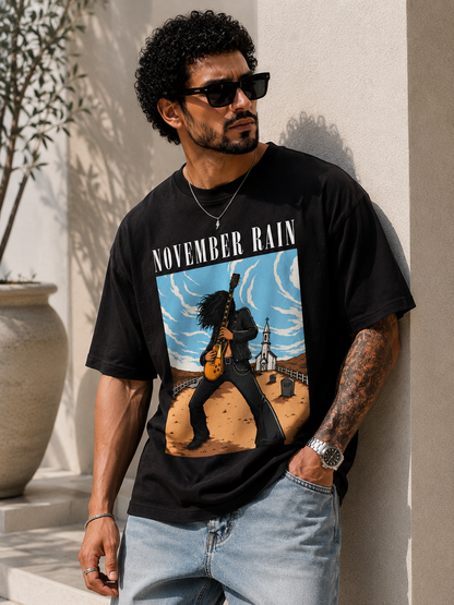 November Rain Oversized T-Shirt