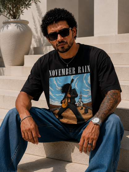 November Rain Oversized T-Shirt