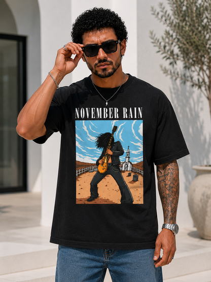 November Rain Oversized T-Shirt