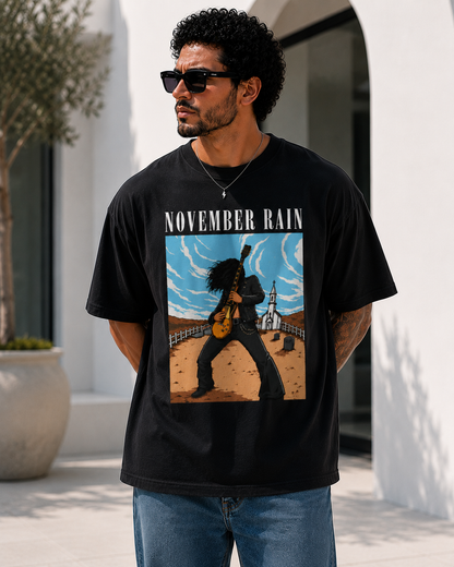 November Rain Oversized T-Shirt