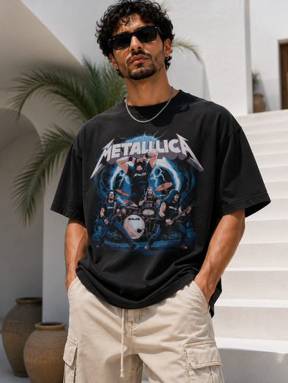Metallica Oversized T-Shirt