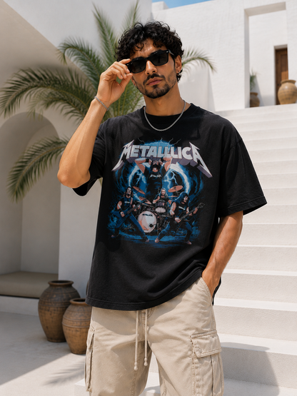 Metallica Oversized T-Shirt