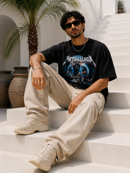 Metallica Oversized T-Shirt