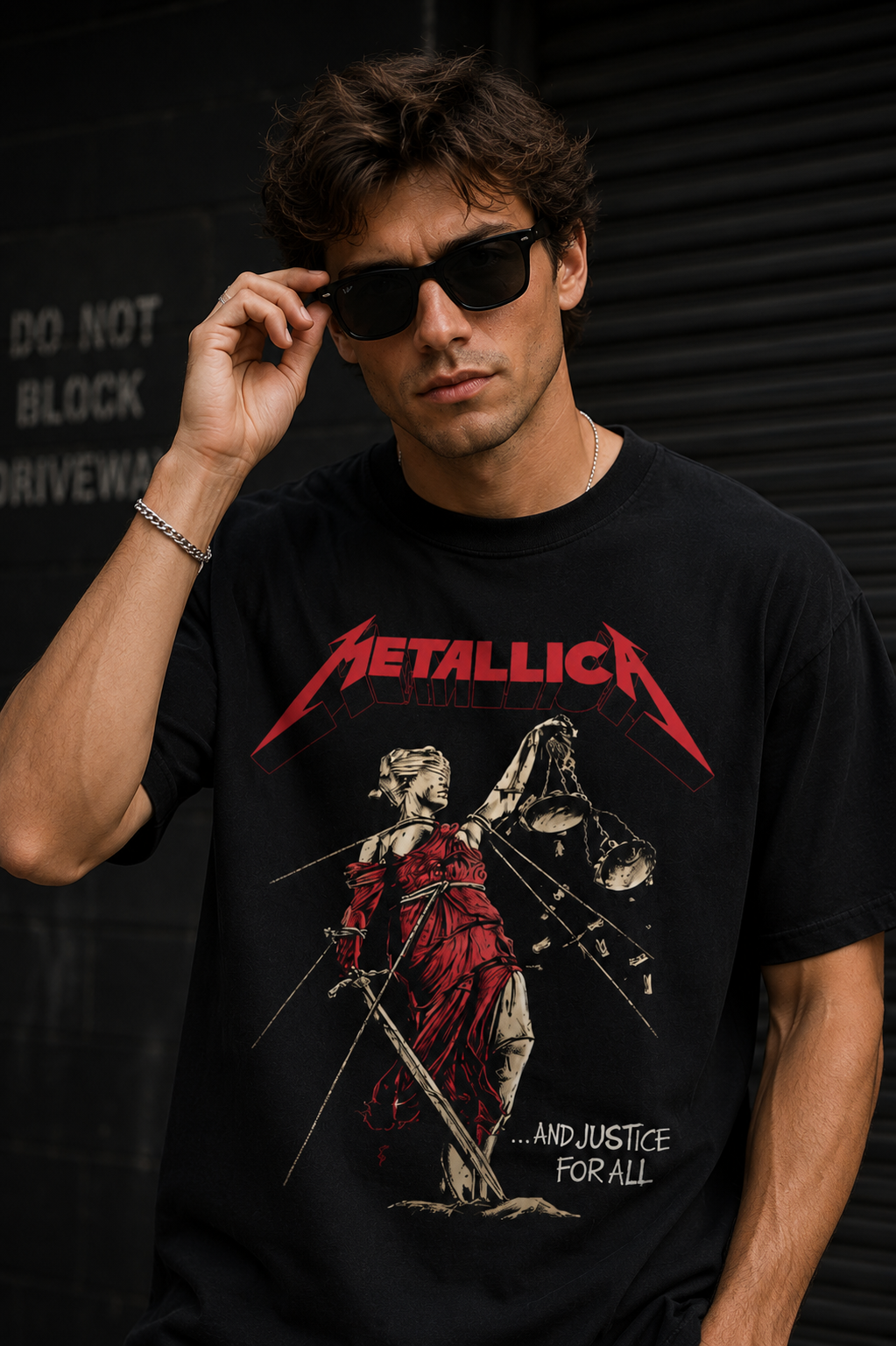 Metallica Oversized T-Shirt