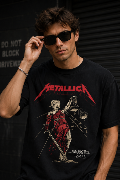 Metallica Oversized T-Shirt
