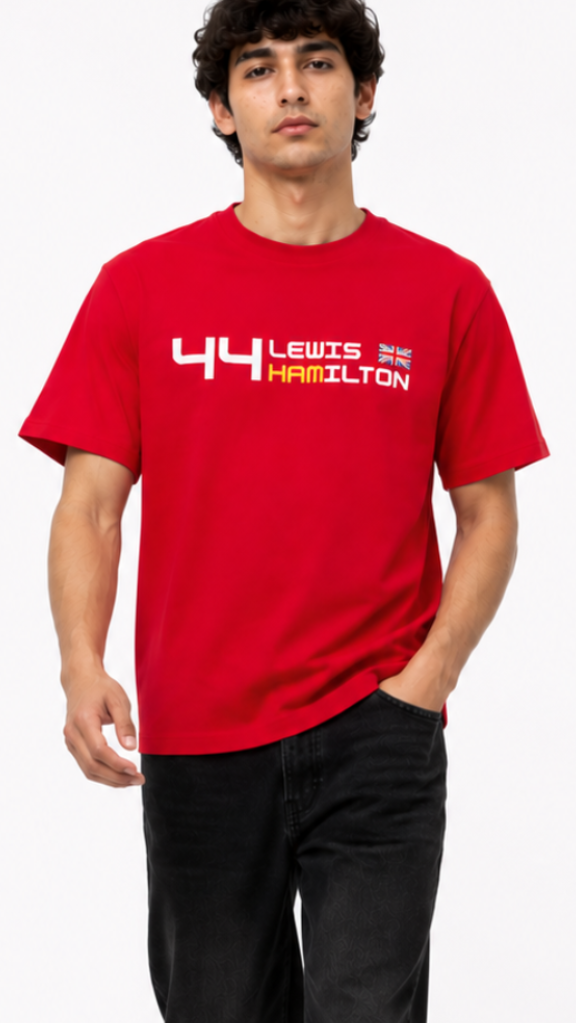 Lewis Hamilton Graphic T-Shirt
