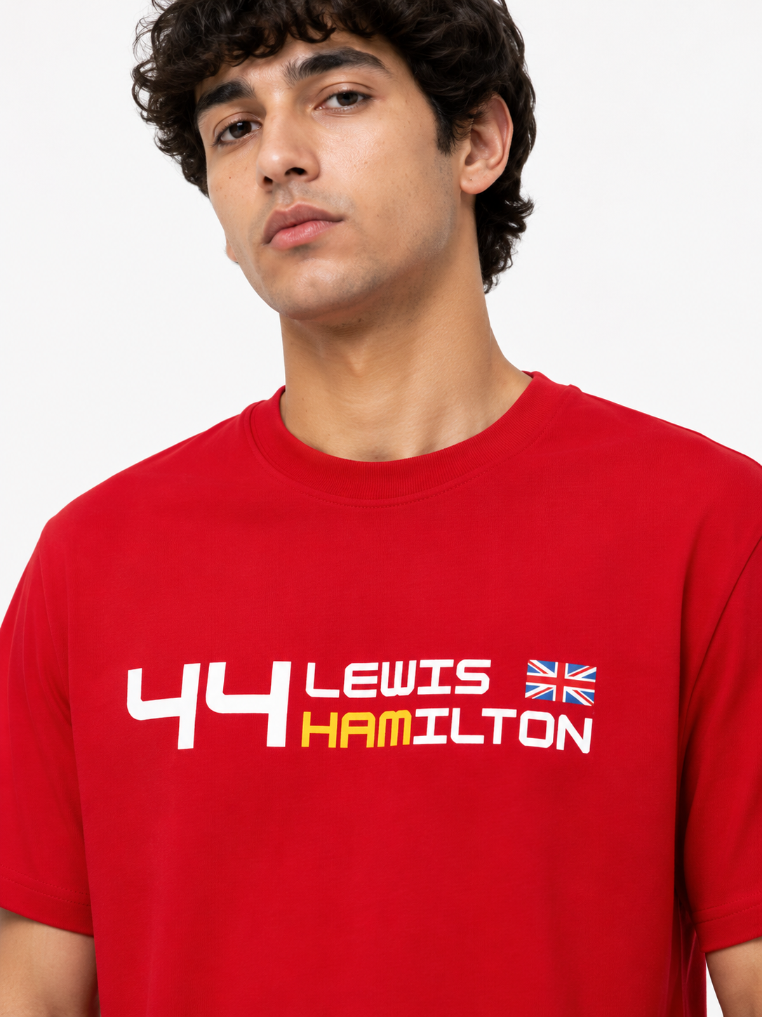 Lewis Hamilton Graphic T-Shirt