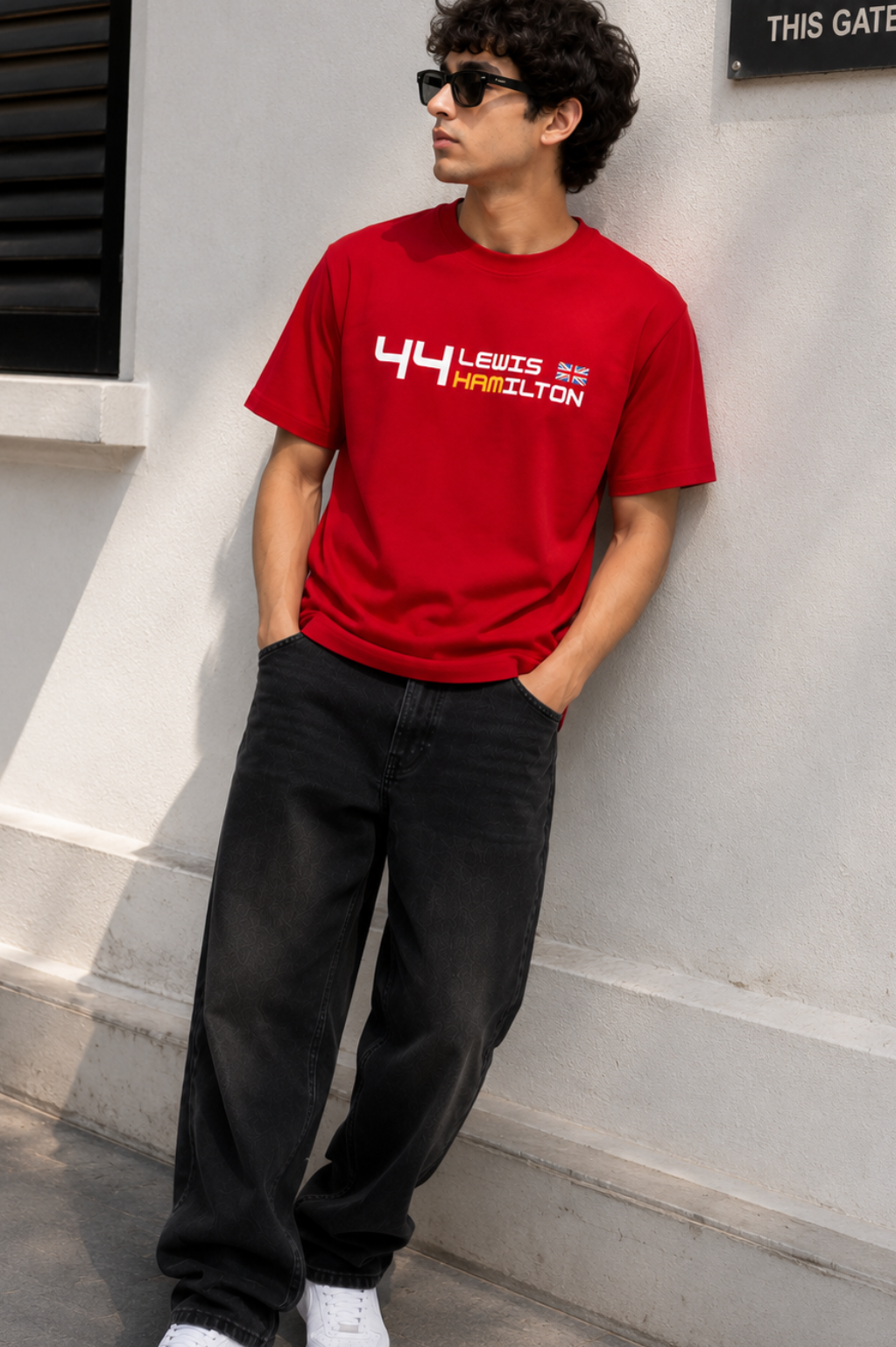 Lewis Hamilton Graphic T-Shirt