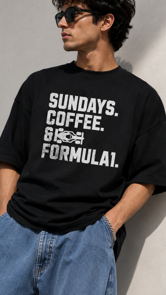 Coffee & Formula 1 Tee