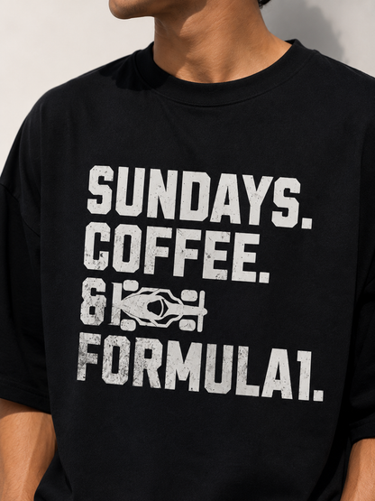Coffee & Formula 1 Tee