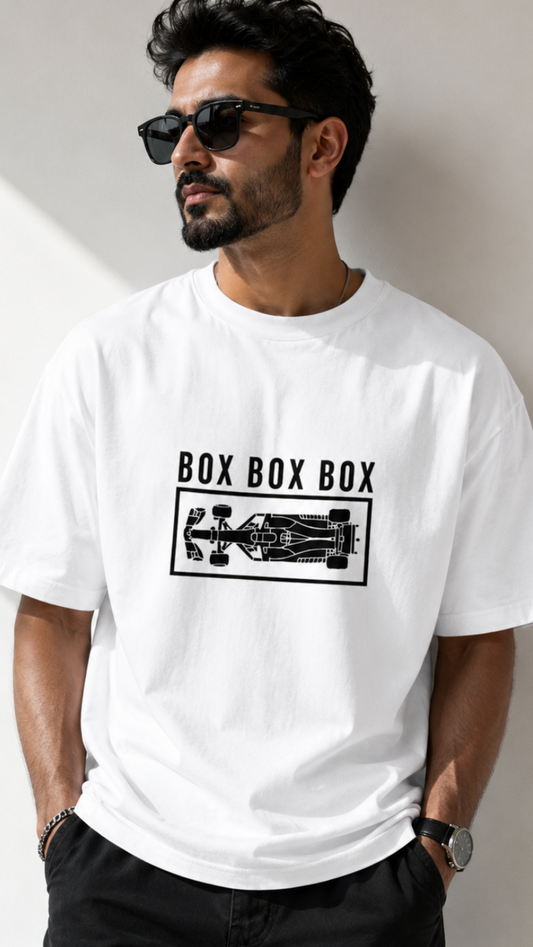Box Box Box Graphic T-Shirt