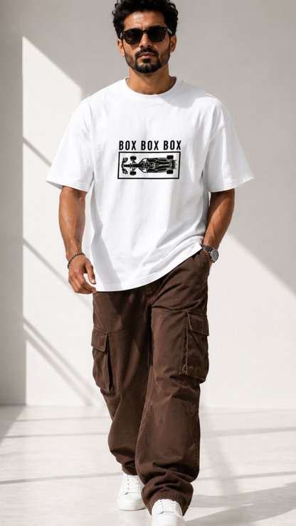 Box Box Box Graphic T-Shirt