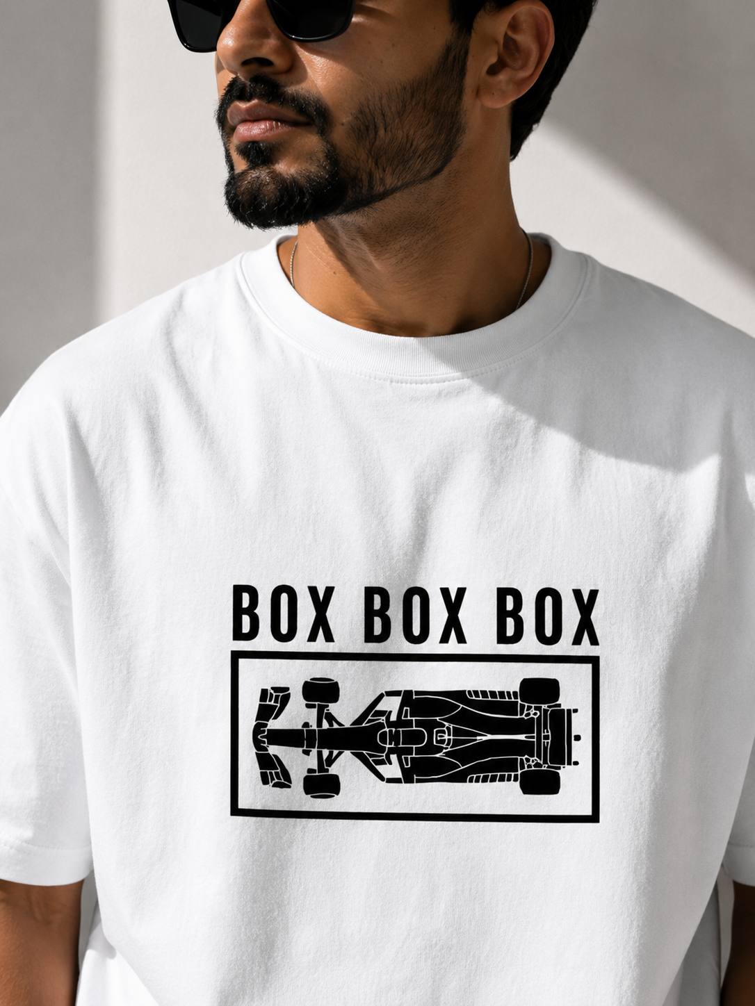 Box Box Box Graphic T-Shirt