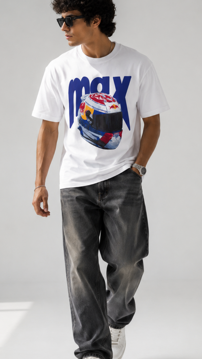 Max Helmet Graphic T-Shirt