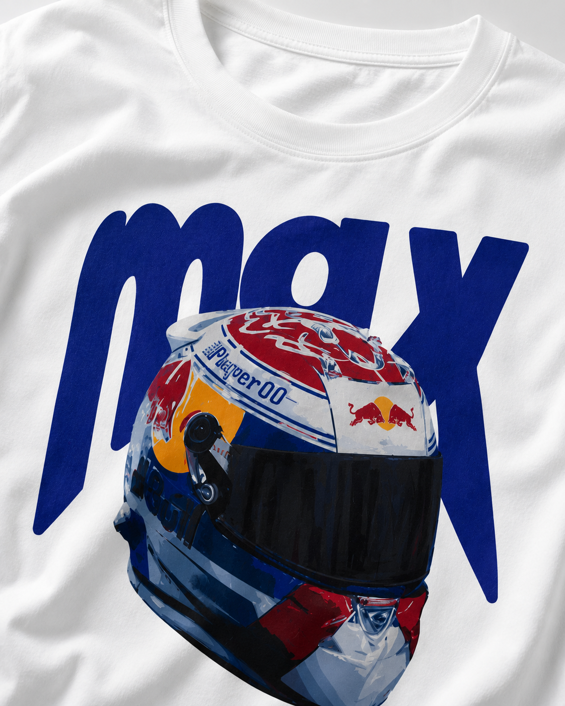 Max Helmet Graphic T-Shirt