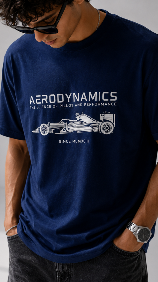 Aerodynamics Graphic T-Shirt