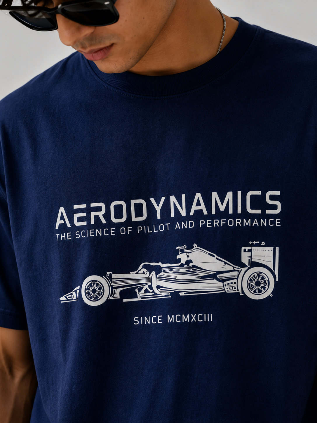 Aerodynamics Graphic T-Shirt